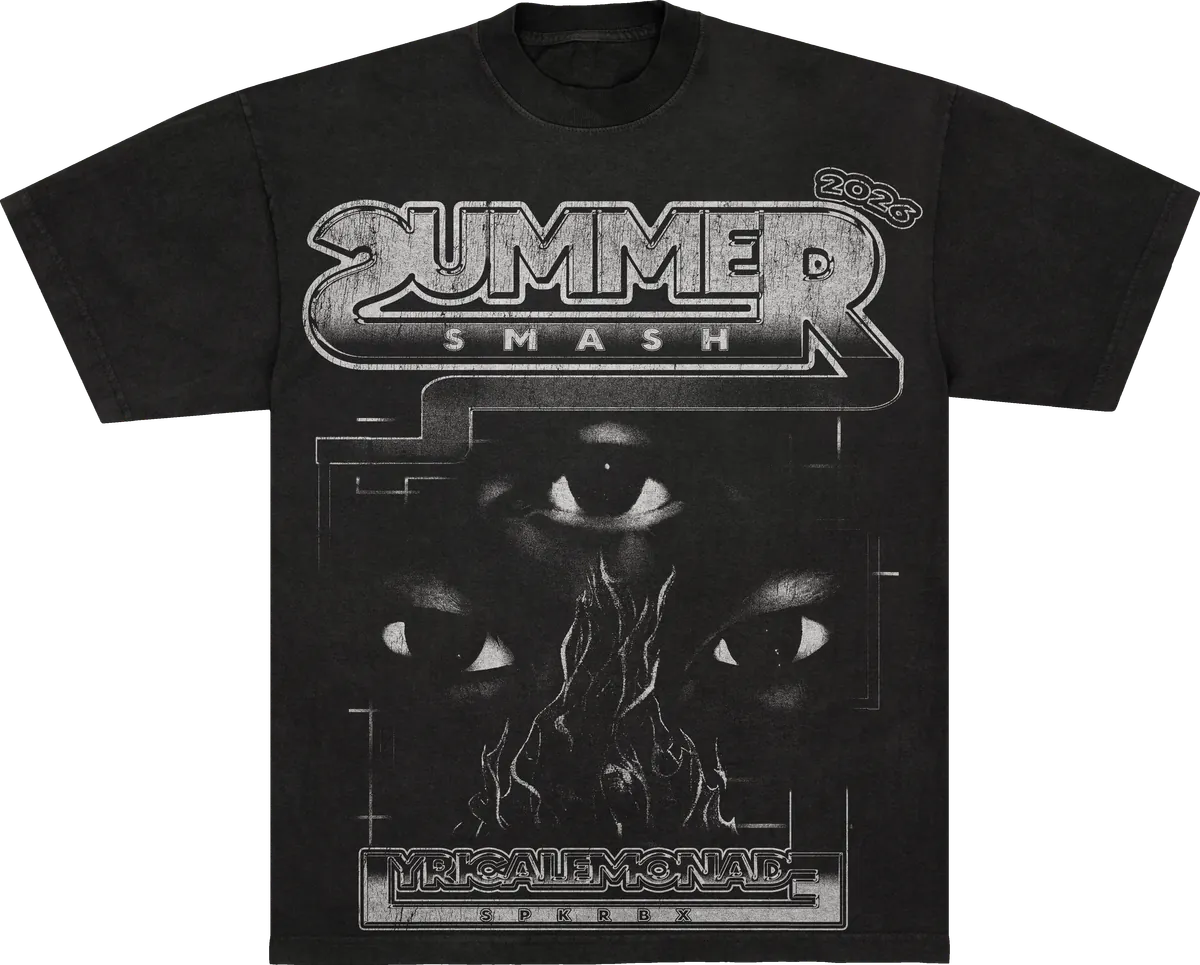 Speaker Box tee, front