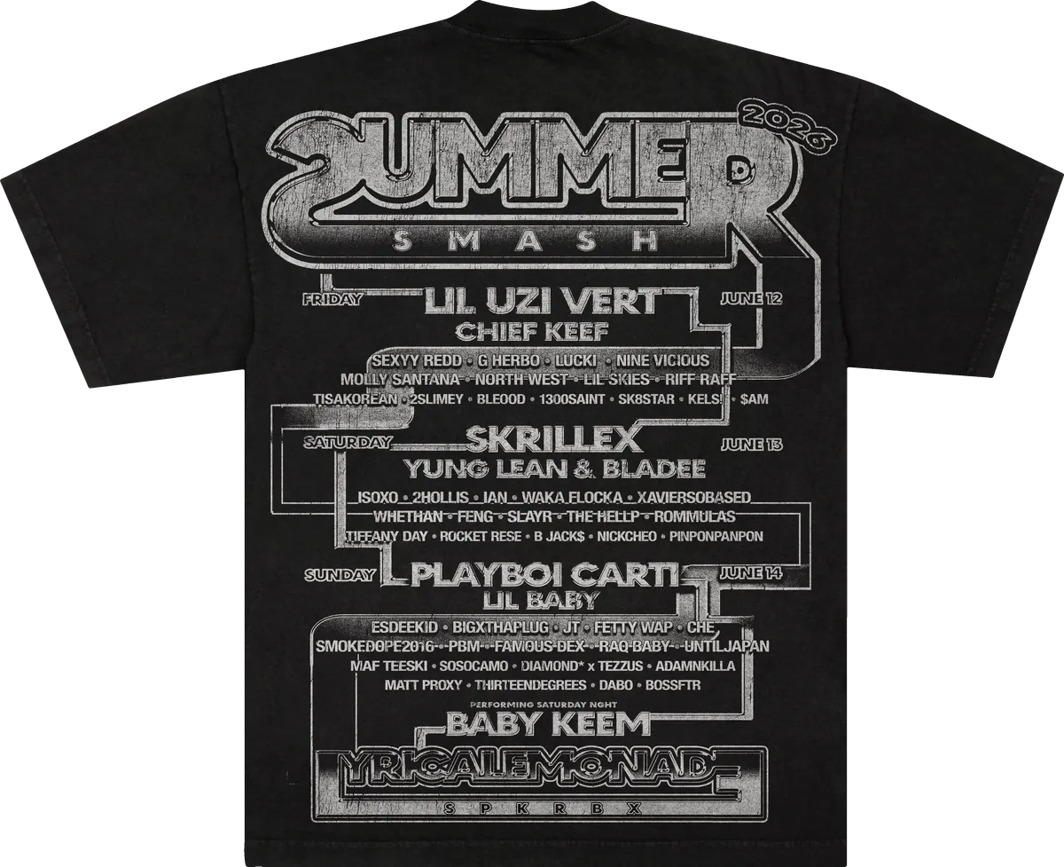 Speaker Box tee, rear