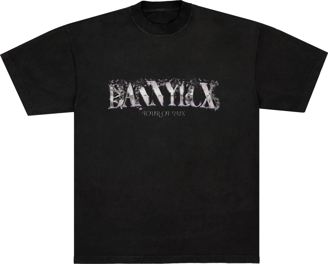 Routing tee, front
